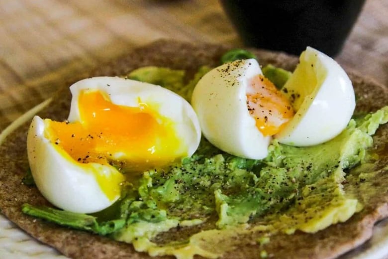 cuisson oeuf mollet