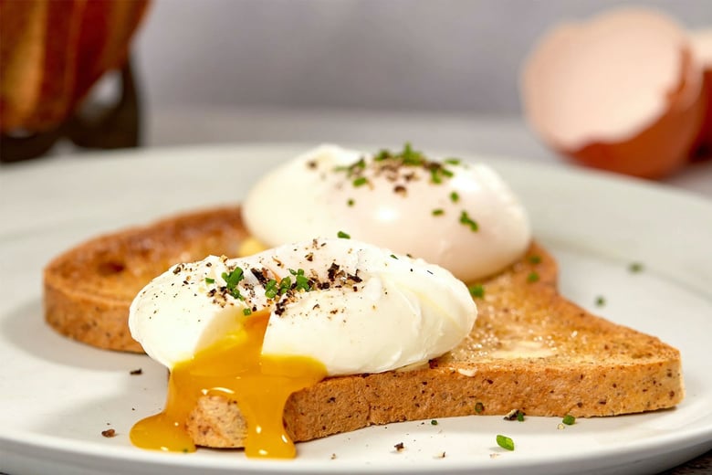 cuisson oeuf poché