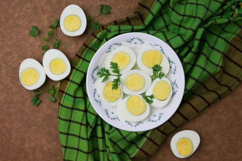 cuisson oeuf dur