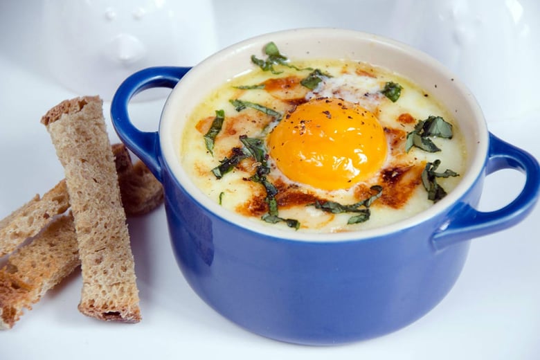 cuisson oeuf cocotte