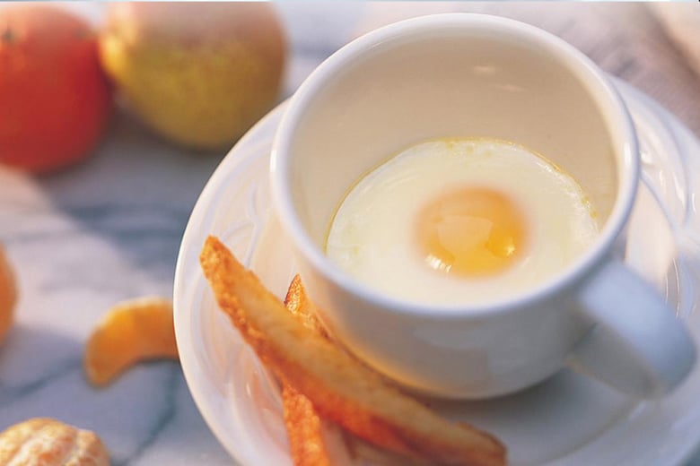 cuisson oeuf micro-onde