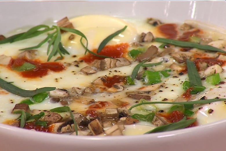 cuisson oeuf vapeur