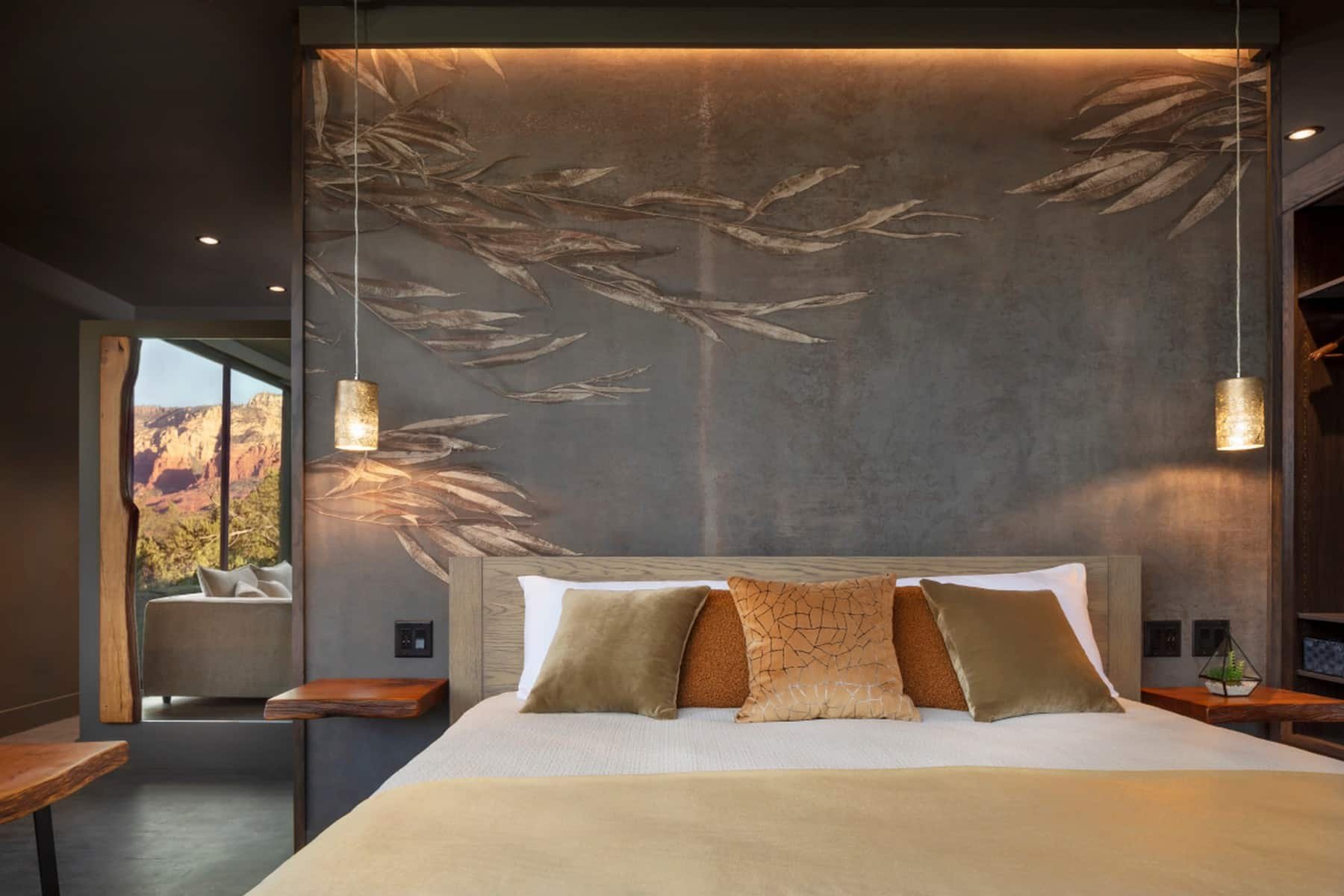 Guest suite in Ambiente, Sedona