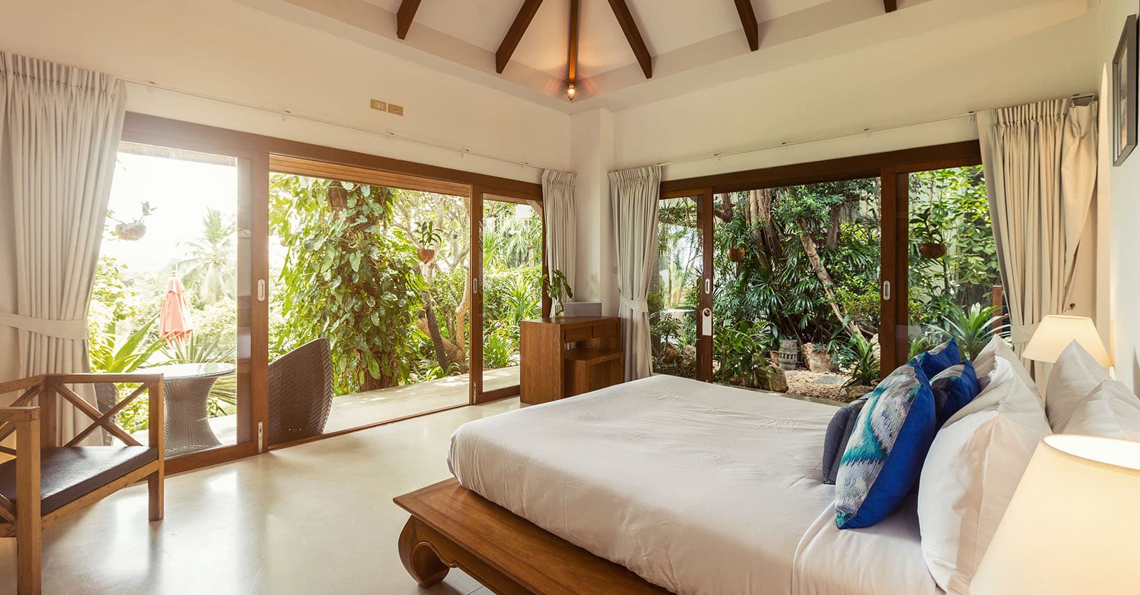 sustainable hotel room