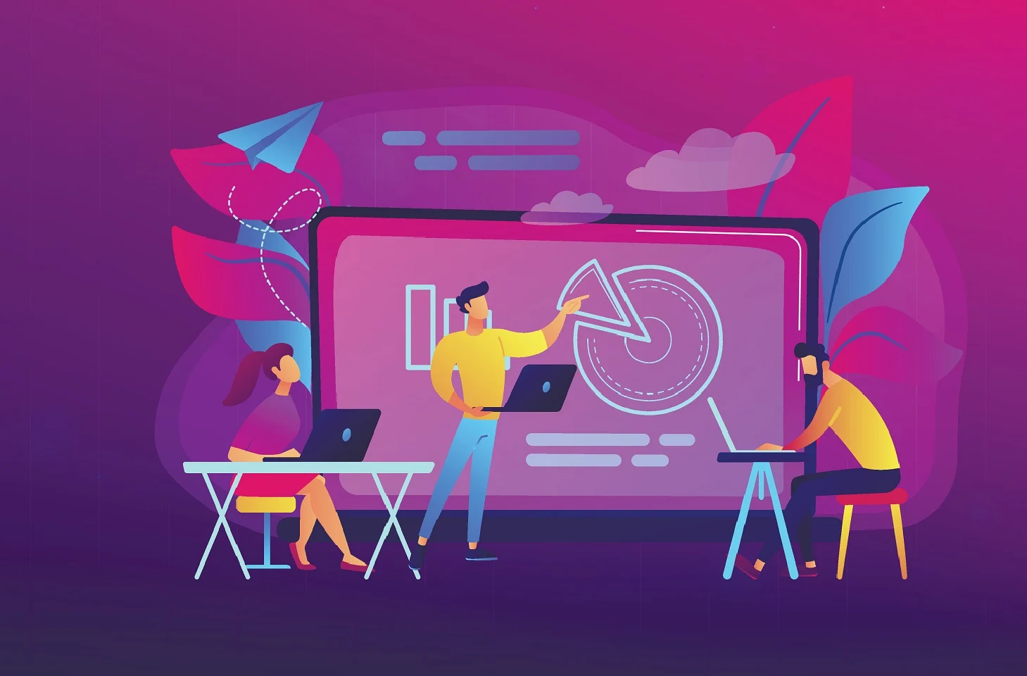 How to structure your curriculum ? E-learning VS Blended learning