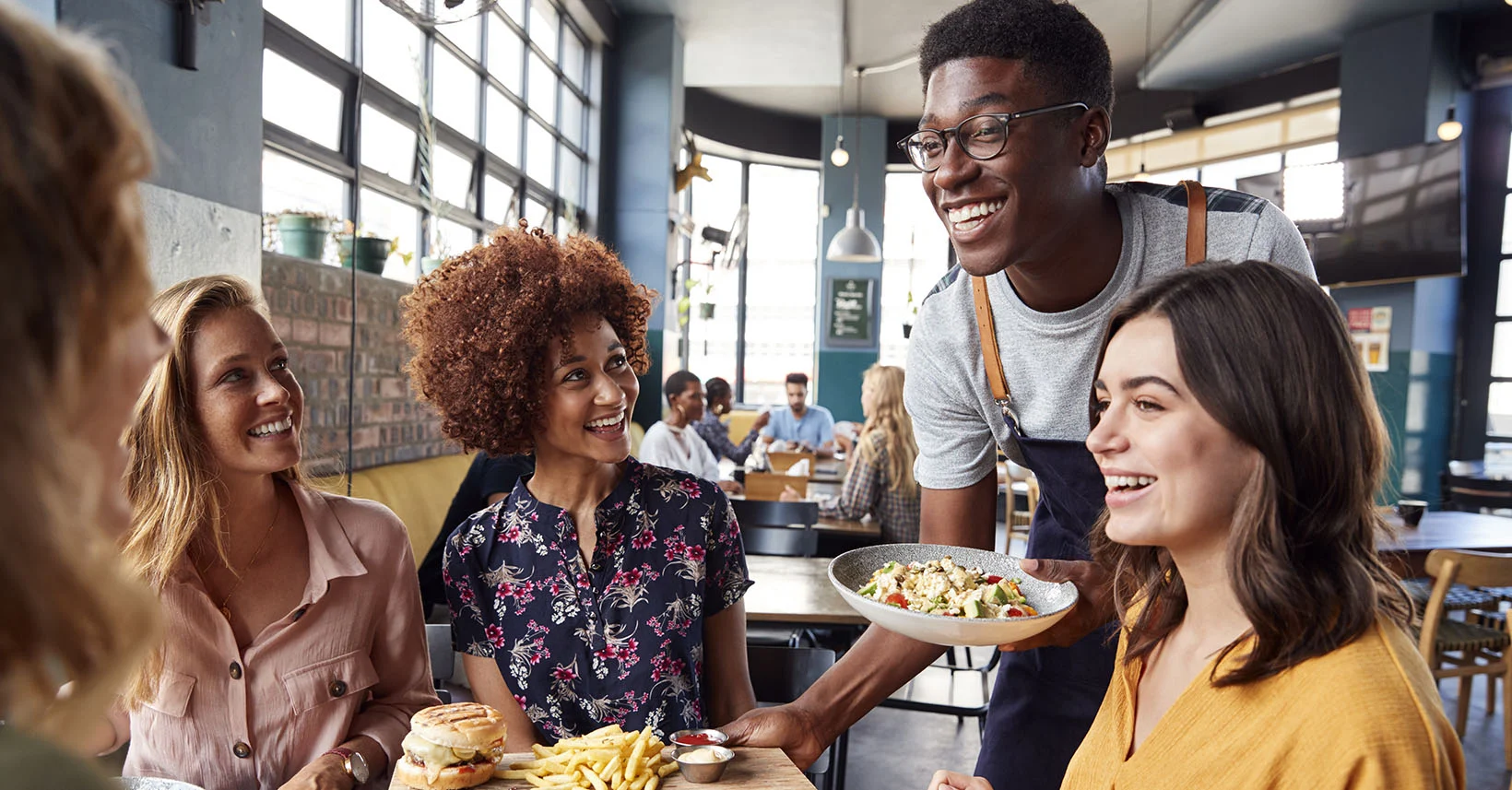 Customer orientation report: hiring and training customer-oriented staff