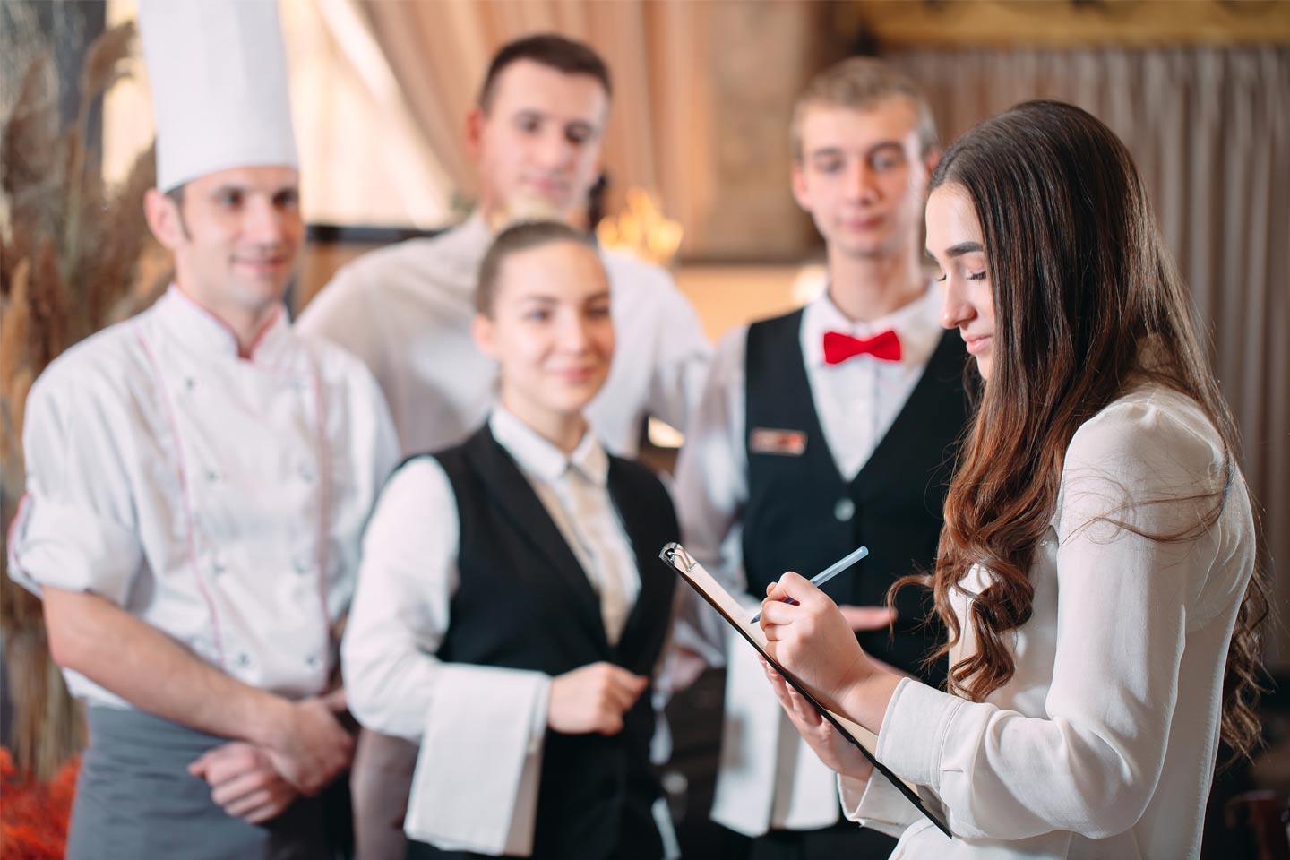 Restaurant manager skills
