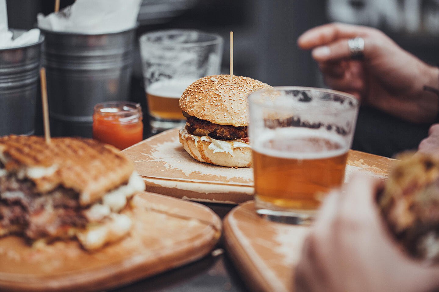 Fast-food chains are increasingly serving alcoholic drinks to lure in new customers. 