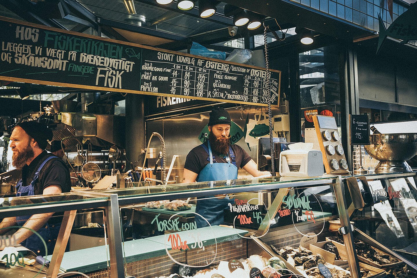 Food halls 