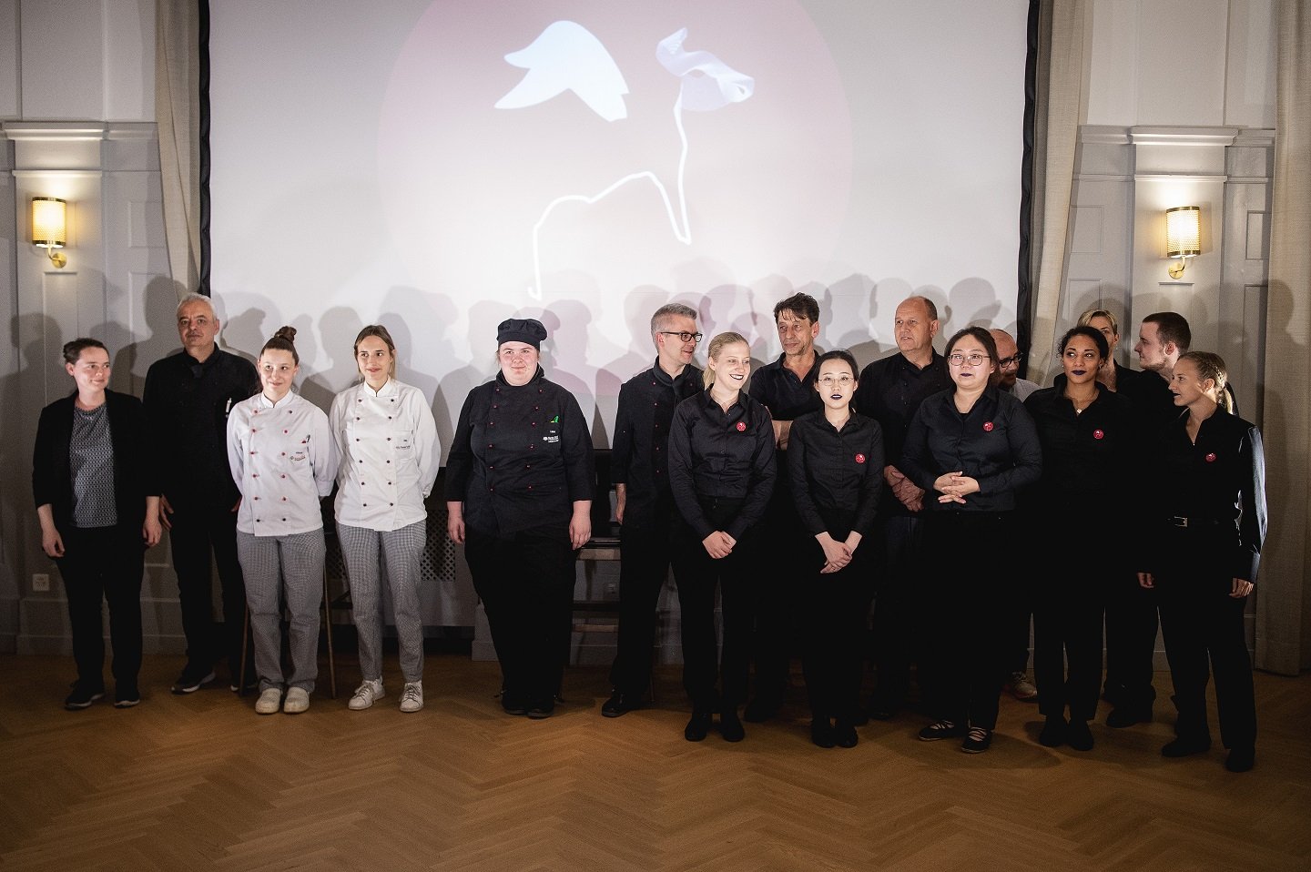 The challenge of adapting culinary delights and service to a theater at a new event