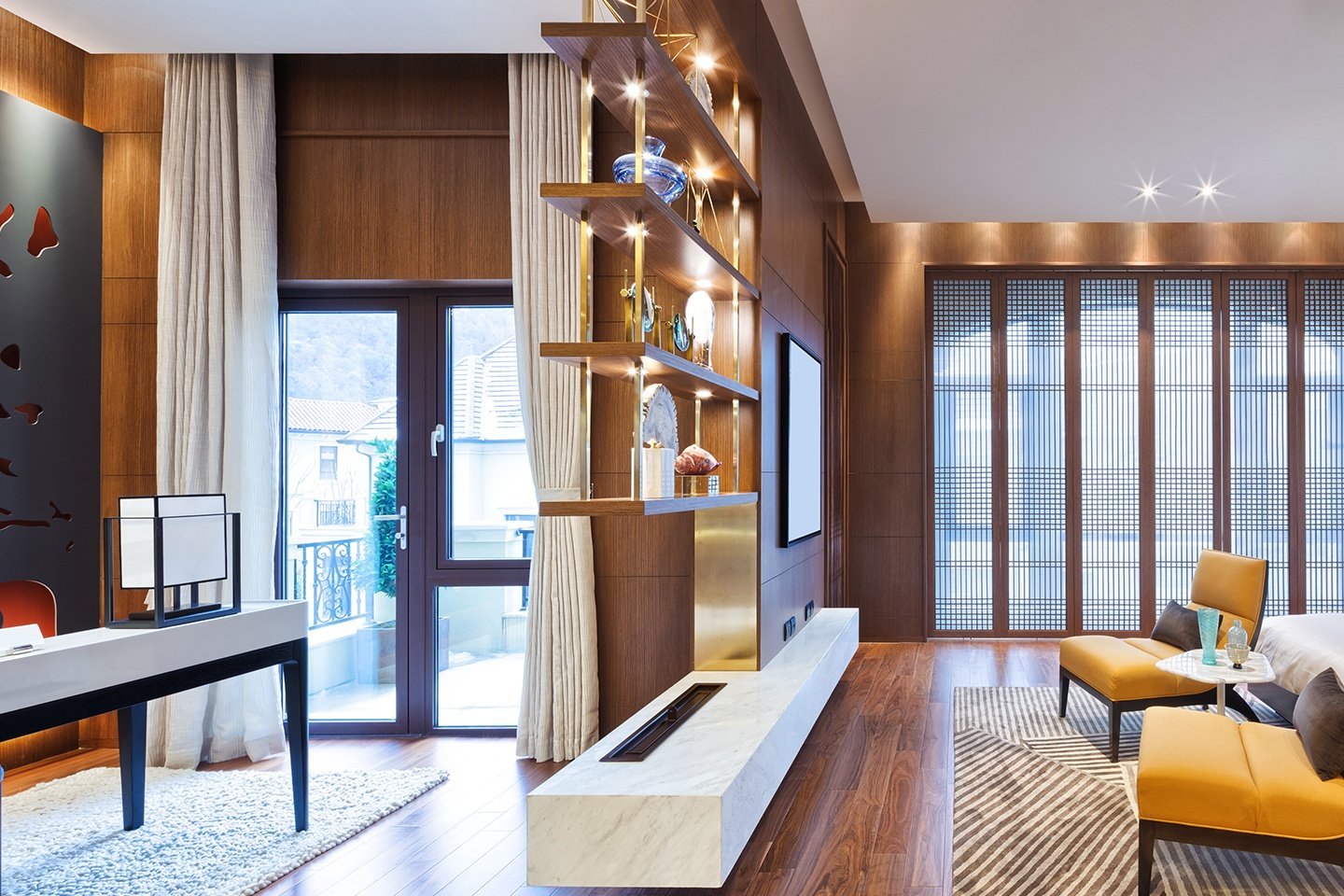 What innovation will we find in the hotel rooms of the future?