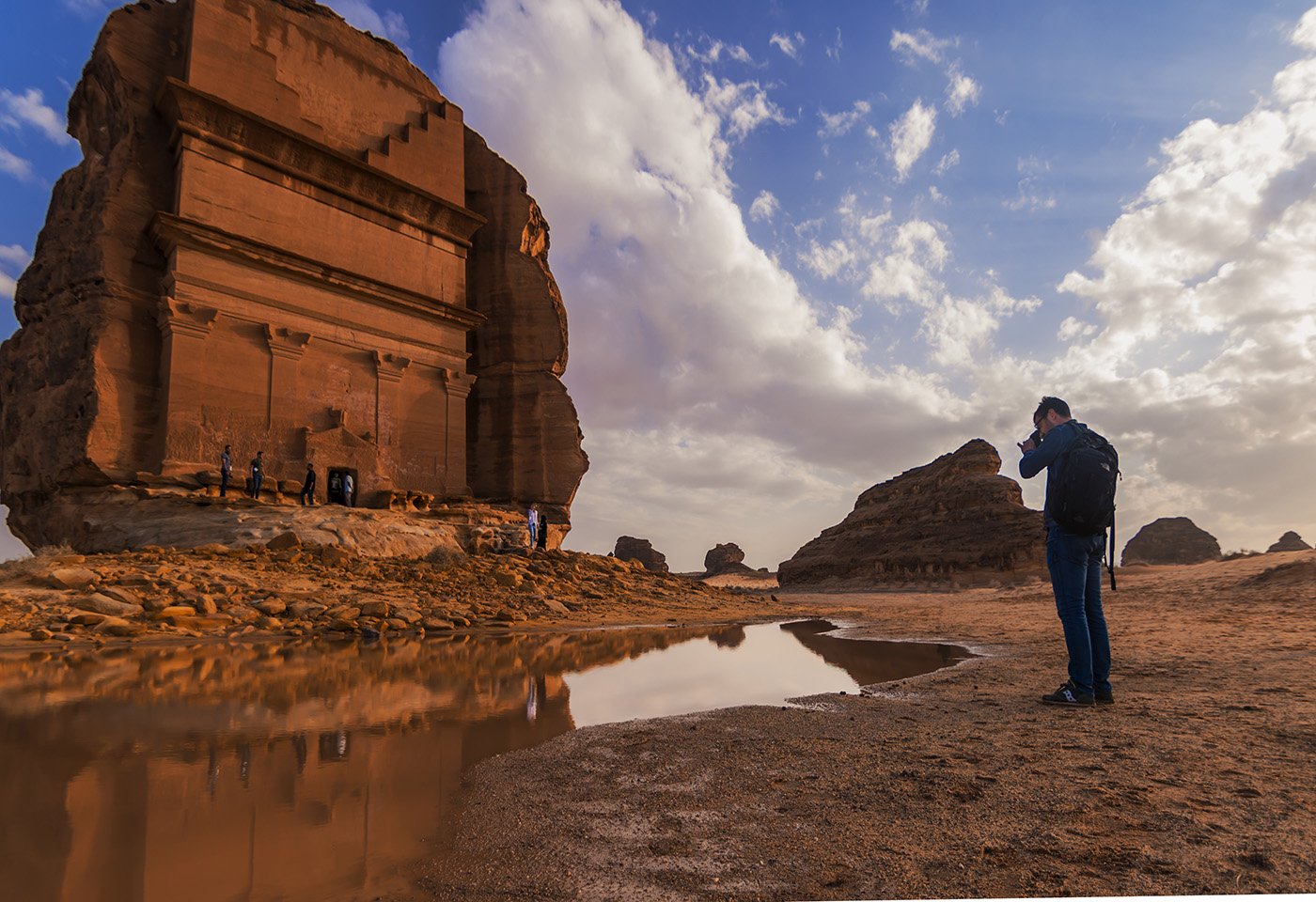 Tourism in Saudi Arabia