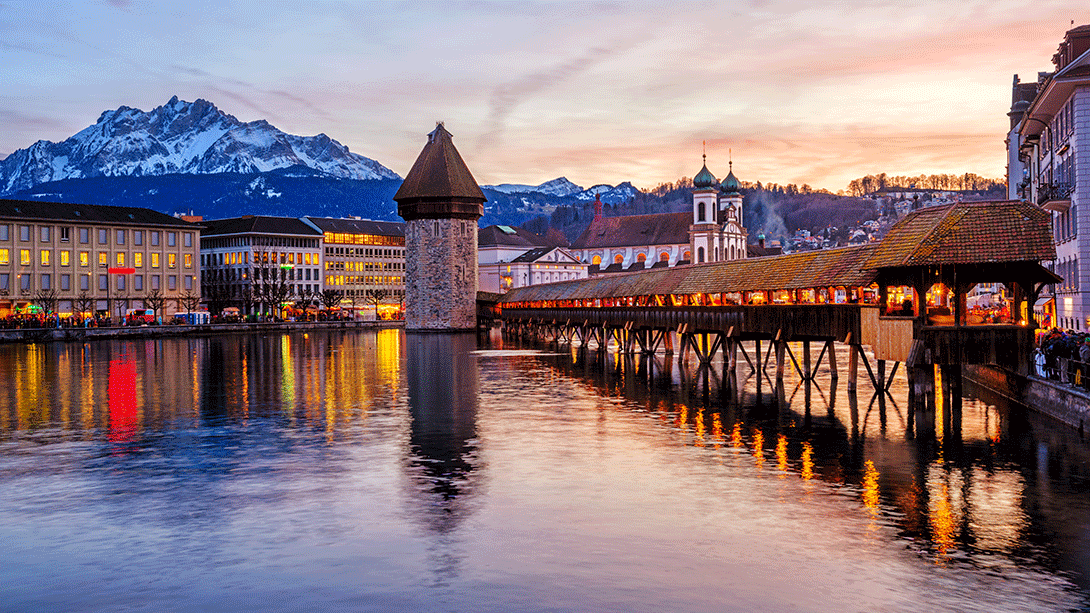 Lucerne Chinese Tourism