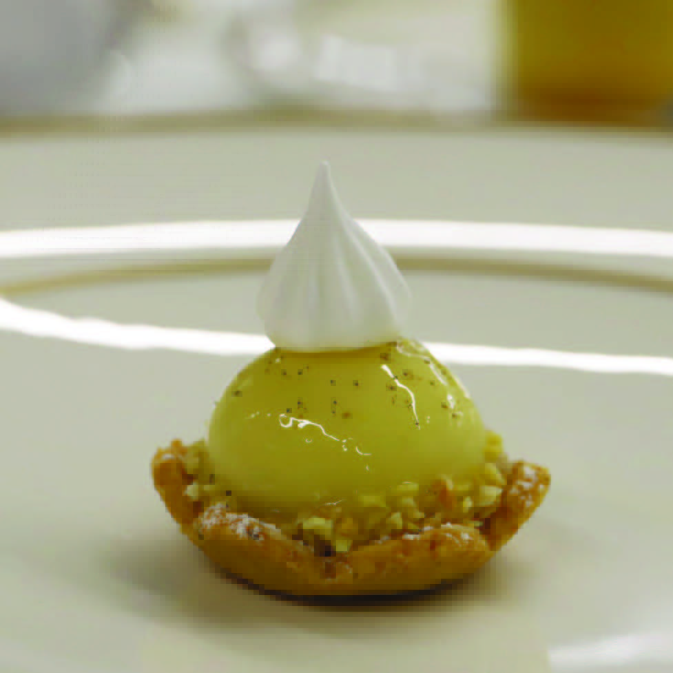 A Light Cinnamon Pear Tart Recipe By EHL Chefs